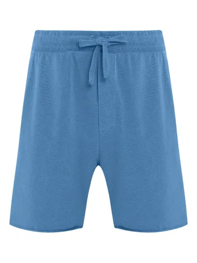 Osklen Classic Track Shorts In Blue