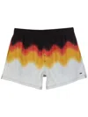 Osklen Clouds Swim Shorts In Animal Print