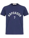 Osklen College Arpoador T-shirt In Blue