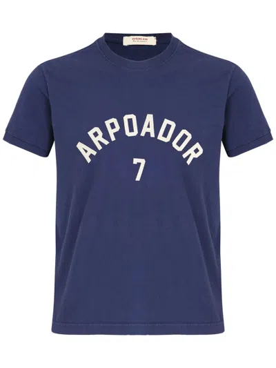 Osklen College Arpoador T-shirt In Blue