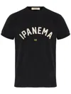 Osklen College Ipanema T-shirt In Black