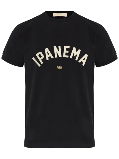 Osklen College Ipanema T-shirt In Black