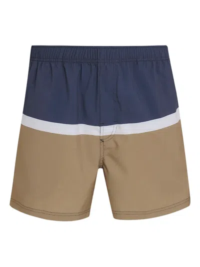Osklen Colour-block Swim Shorts In Multi