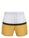 Osklen Colour-block Swim Shorts In Multi