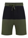 Osklen Colour-blocked Shorts In Multi