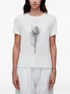 Osklen Conchas T-shirt In White