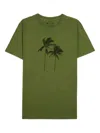 Osklen Coqueiro 02 Mc T-shirt In Green