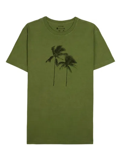 Osklen Coqueiro 02 Mc T-shirt In Green