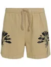 Osklen Coqueiros Bermuda Shorts In Neutral