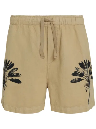 Osklen Coqueiros Bermuda Shorts In Neutral