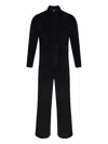Osklen Corduroy Jumpsuit In Black
