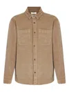 Osklen Corduroy Shirt Jacket In Nude