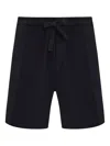 Osklen Cotton Bermuda Shorts In Black