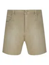 Osklen Cotton-blend Bermuda Shorts In Neutral