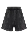 Osklen Cotton-blend Shorts In Black
