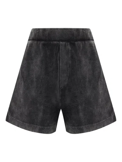 Osklen Cotton-blend Shorts In Black