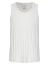 Osklen Cotton-blend Tank Top In White