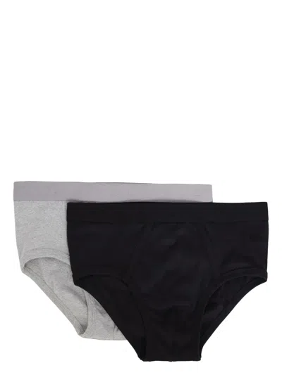 Osklen Cotton Briefs (pack Of Two) In Multi