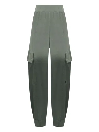 Osklen Cotton Cargo Trousers In Green