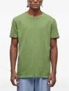 Osklen Cotton Crew-neckt-shirt In Green