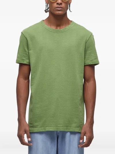 Osklen Cotton Crew-neckt-shirt In Green