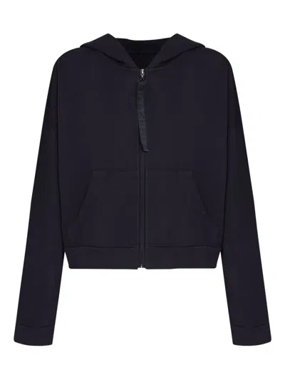 Osklen Cotton Hoodie In Blue