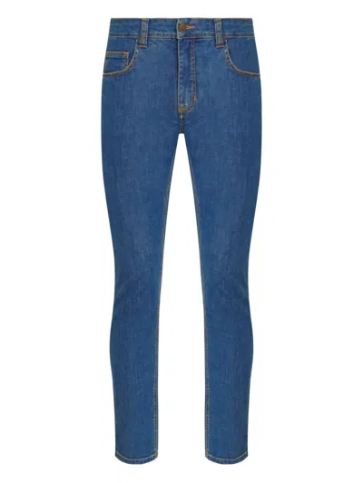 Osklen Cotton Jeans In Blue