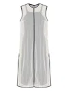 Osklen Cotton Midi Dress In White