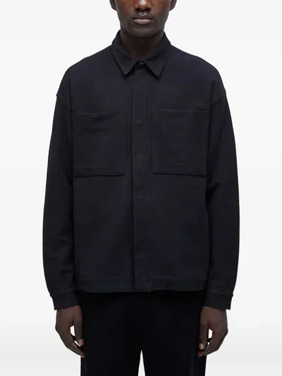 Osklen Cotton Shirt In Black