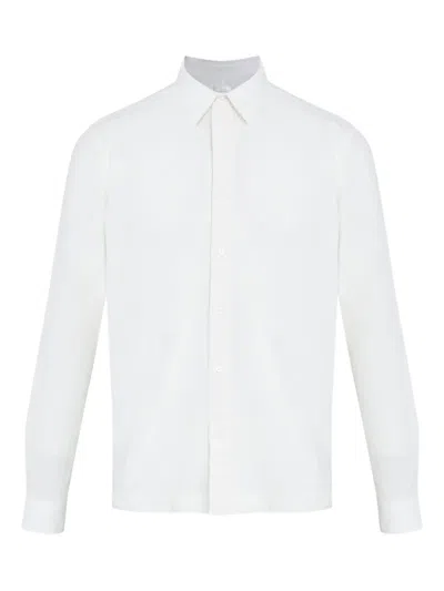 Osklen Cotton Shirt In White