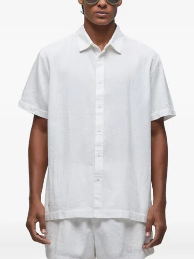 Osklen Cotton Shirt In White