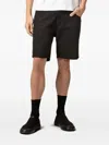 Osklen Cotton Shorts In Black