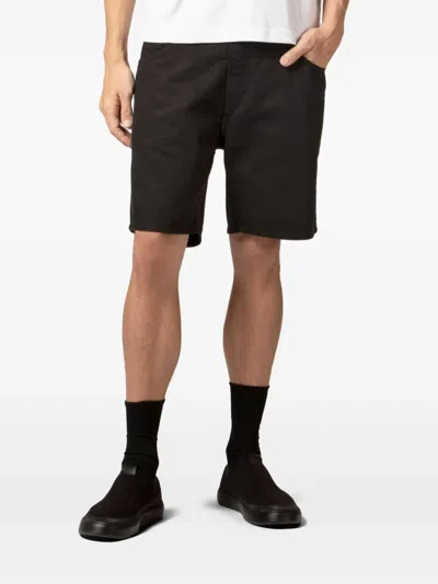 Osklen Cotton Shorts In Black