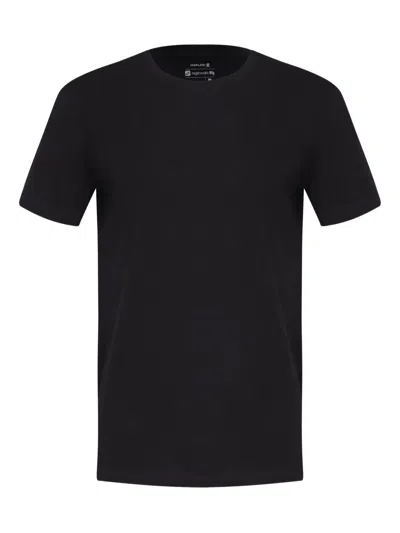 Osklen Cotton T-shirt In Black