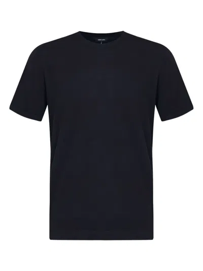 Osklen Cotton T-shirt In Black