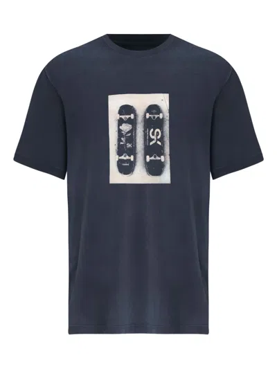 Osklen Cotton T-shirt In Black