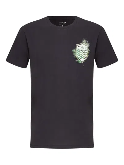 Osklen Cotton T-shirt In Black