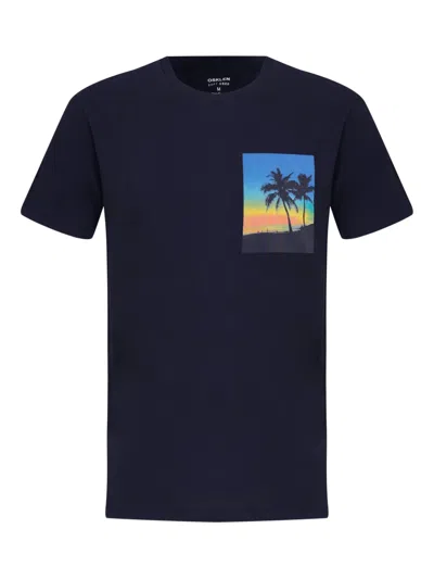 Osklen Cotton T-shirt In Blue