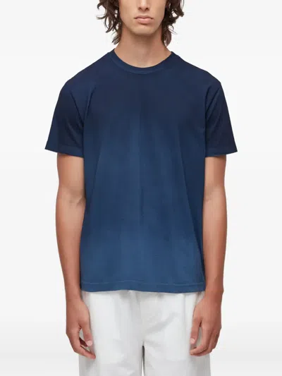 Osklen Cotton T-shirt In Blue