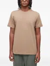 Osklen Cotton T-shirt In Brown