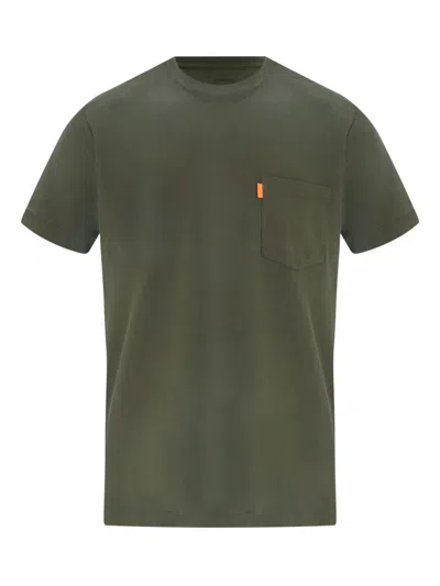 Osklen Cotton T-shirt In Gray