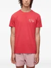 Osklen Cotton T-shirt In Red