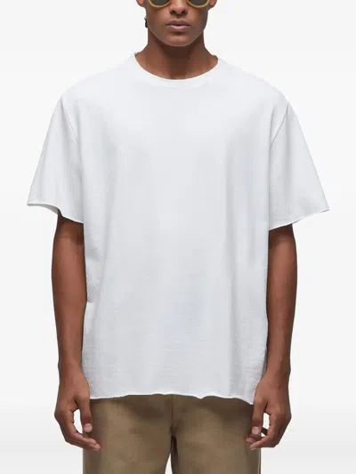 Osklen Cotton T-shirt In White