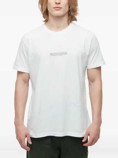 Osklen Cotton T-shirt In White