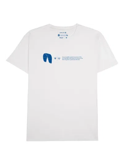 Osklen Cotton T-shirt In White