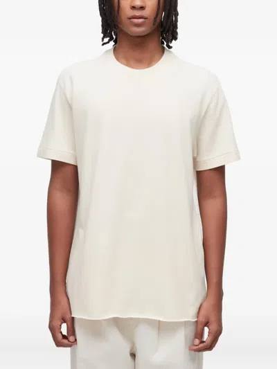 Osklen Cotton T-shirt In White