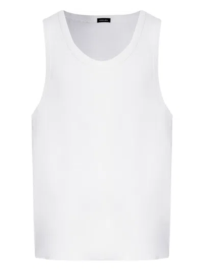 Osklen Cotton Tank Top In White