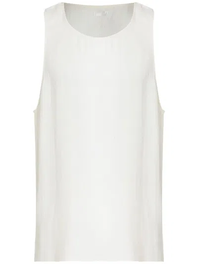 Osklen Cotton Tank Top In White