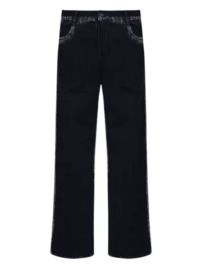 Osklen Cotton Trousers In Blue