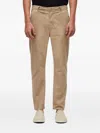 Osklen Cotton Trousers In Brown
